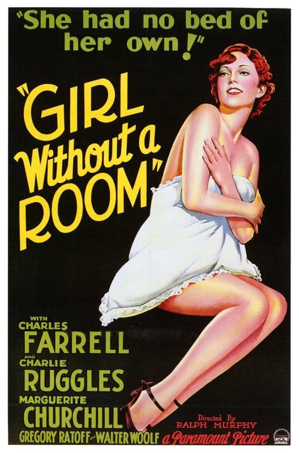 Girl without a Room poster