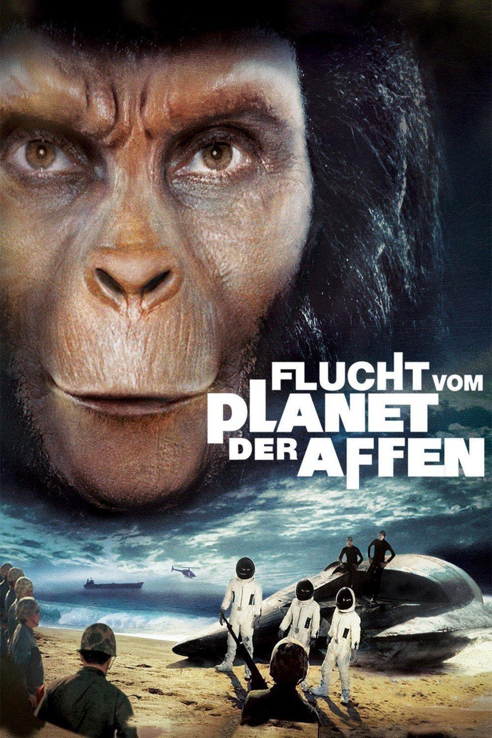 Flucht vom Planet der Affen poster