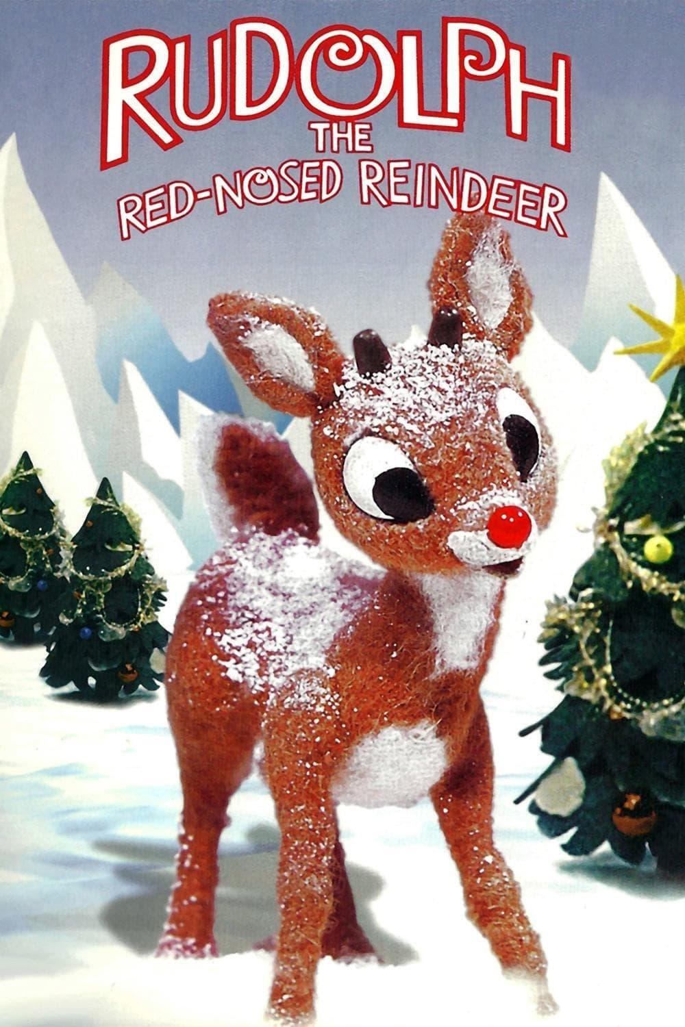 Rudolph mit der roten Nase poster