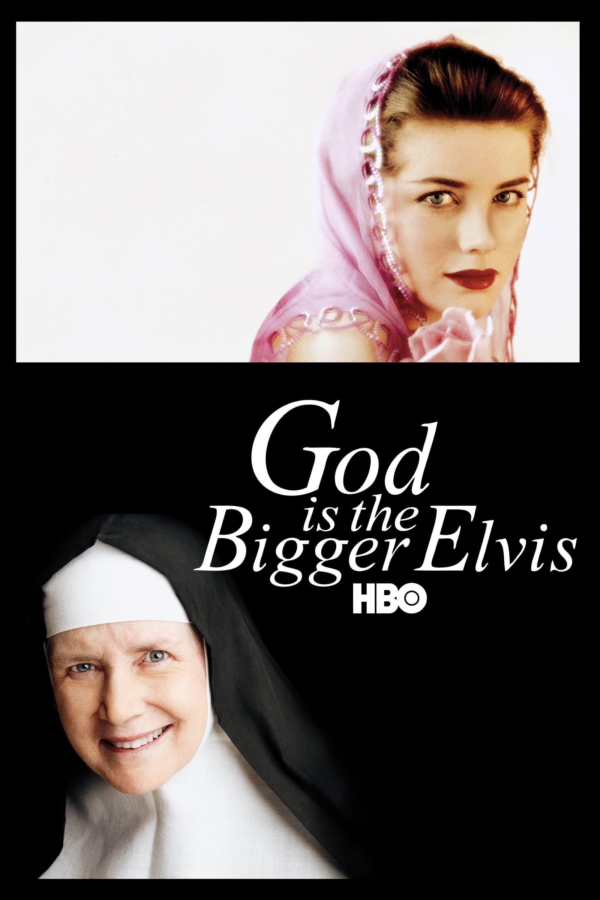Gott ist größer als Elvis poster