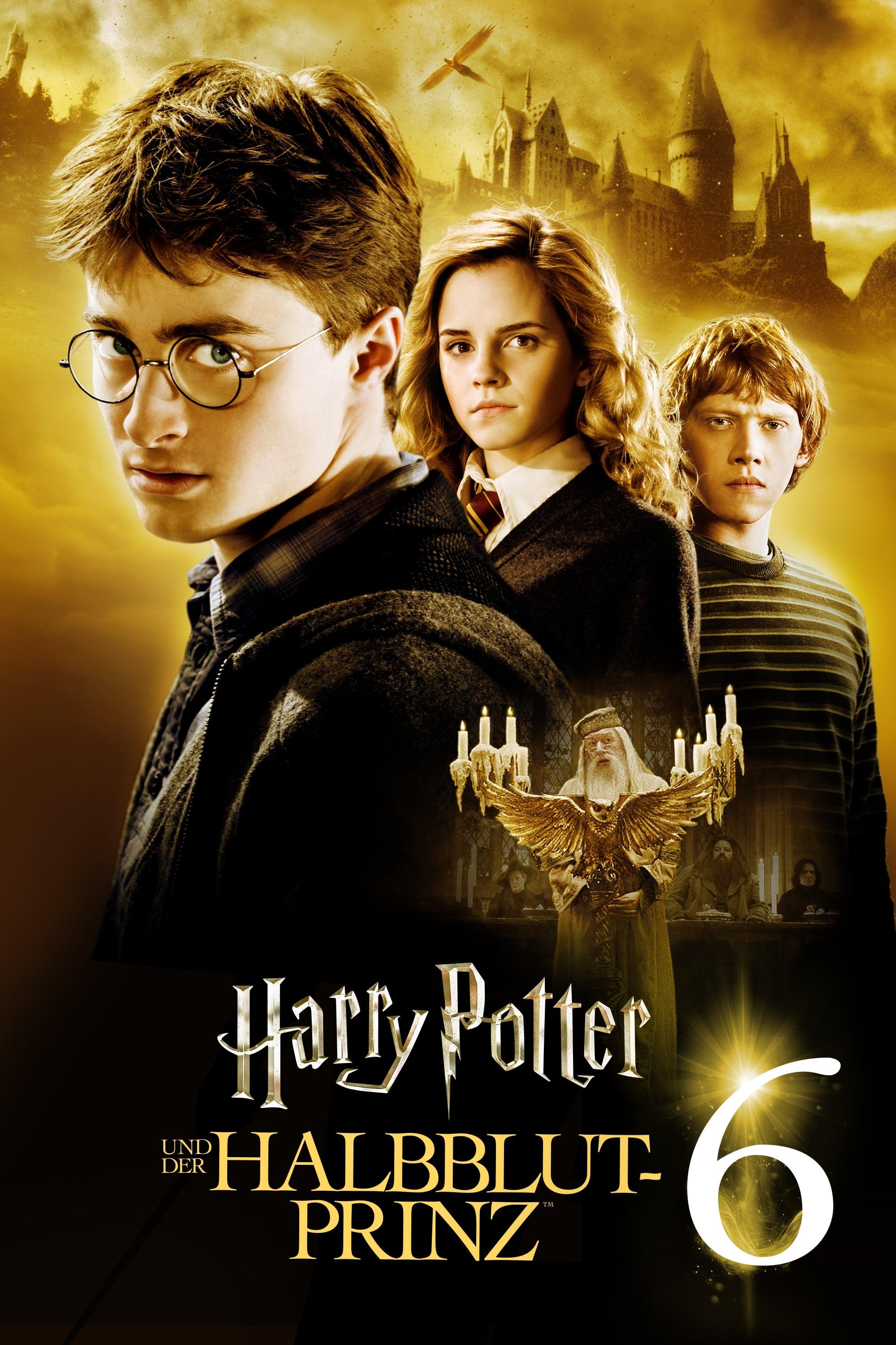 Harry Potter und der Halbblutprinz poster