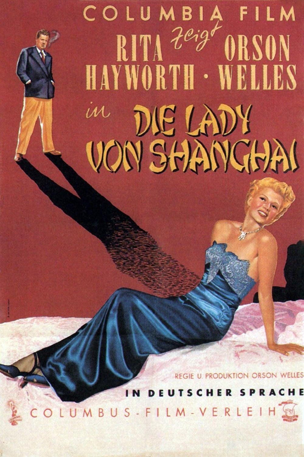 Die Lady von Shanghai poster