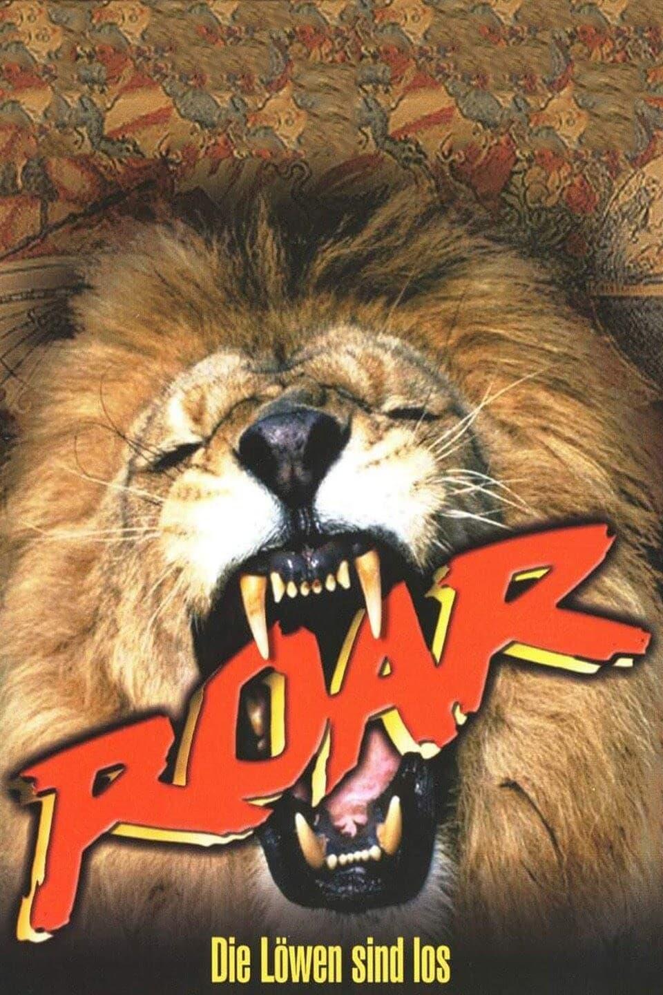 Roar - Die Löwen sind los poster