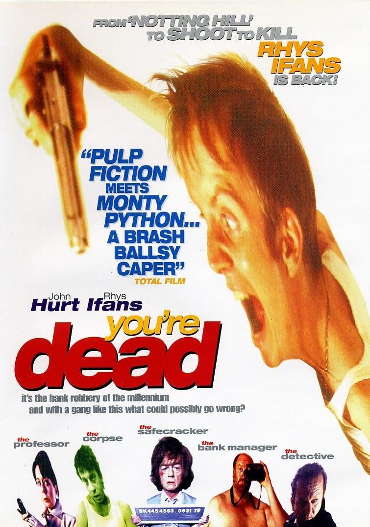 You are dead poster