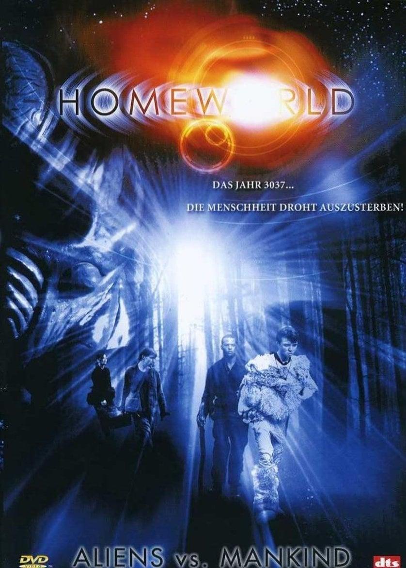 Homeworld - Aliens vs. Mankind poster