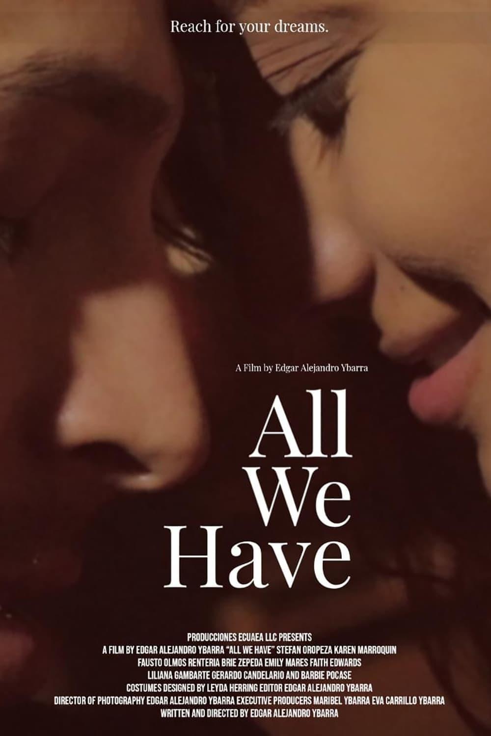 All We Have poster