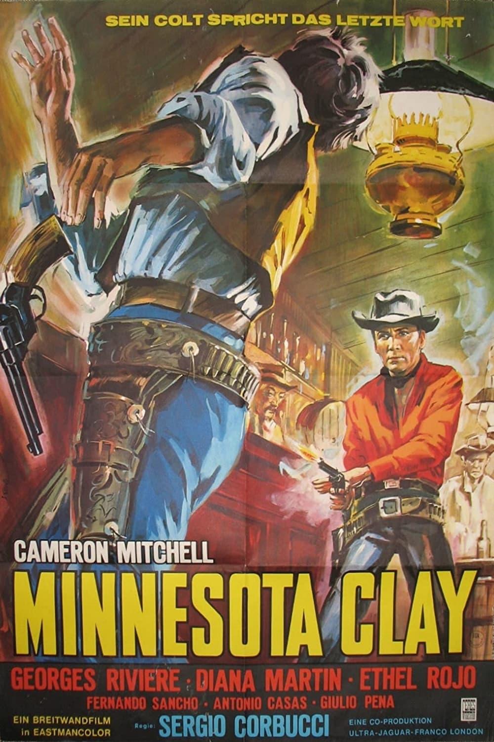 Minnesota Clay poster