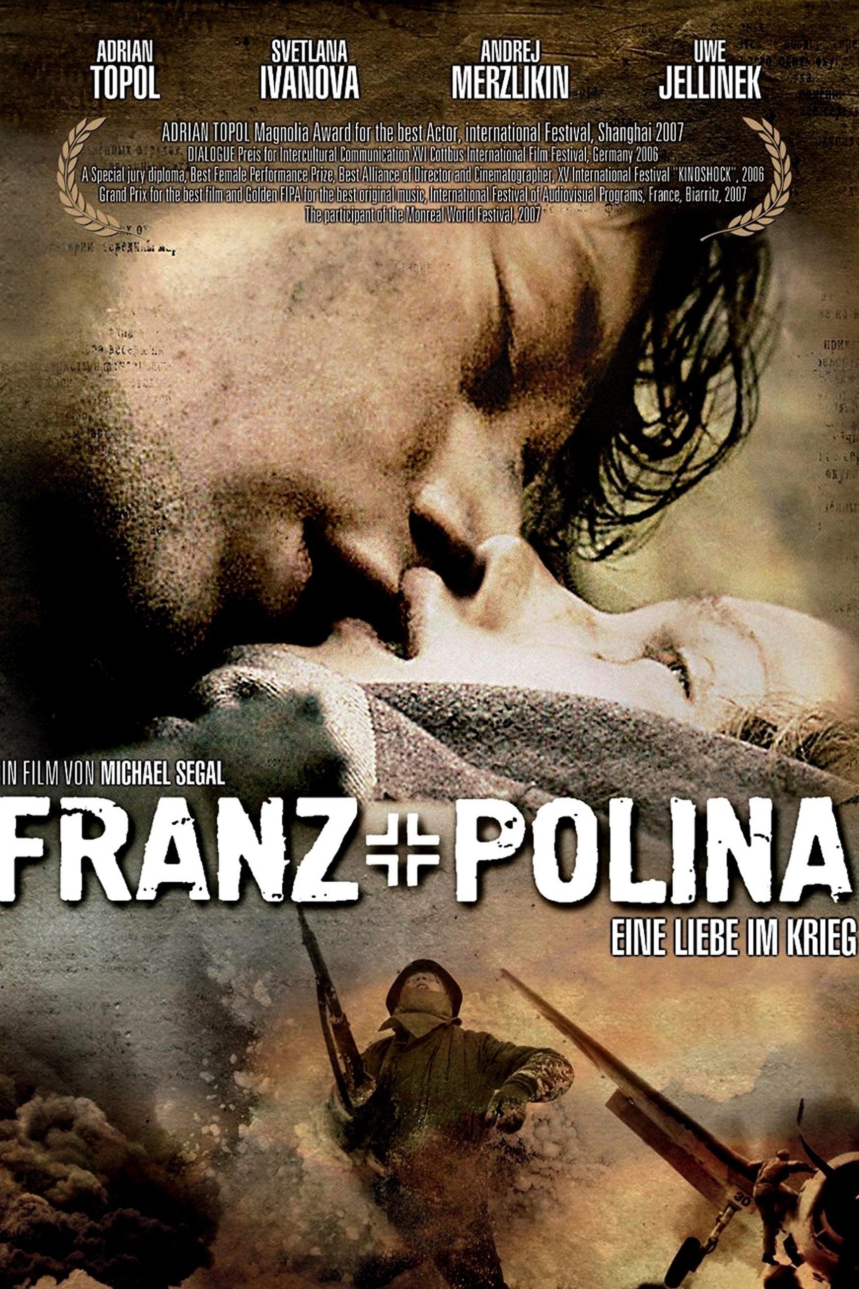 Franz + Polina - Eine Liebe im Krieg poster