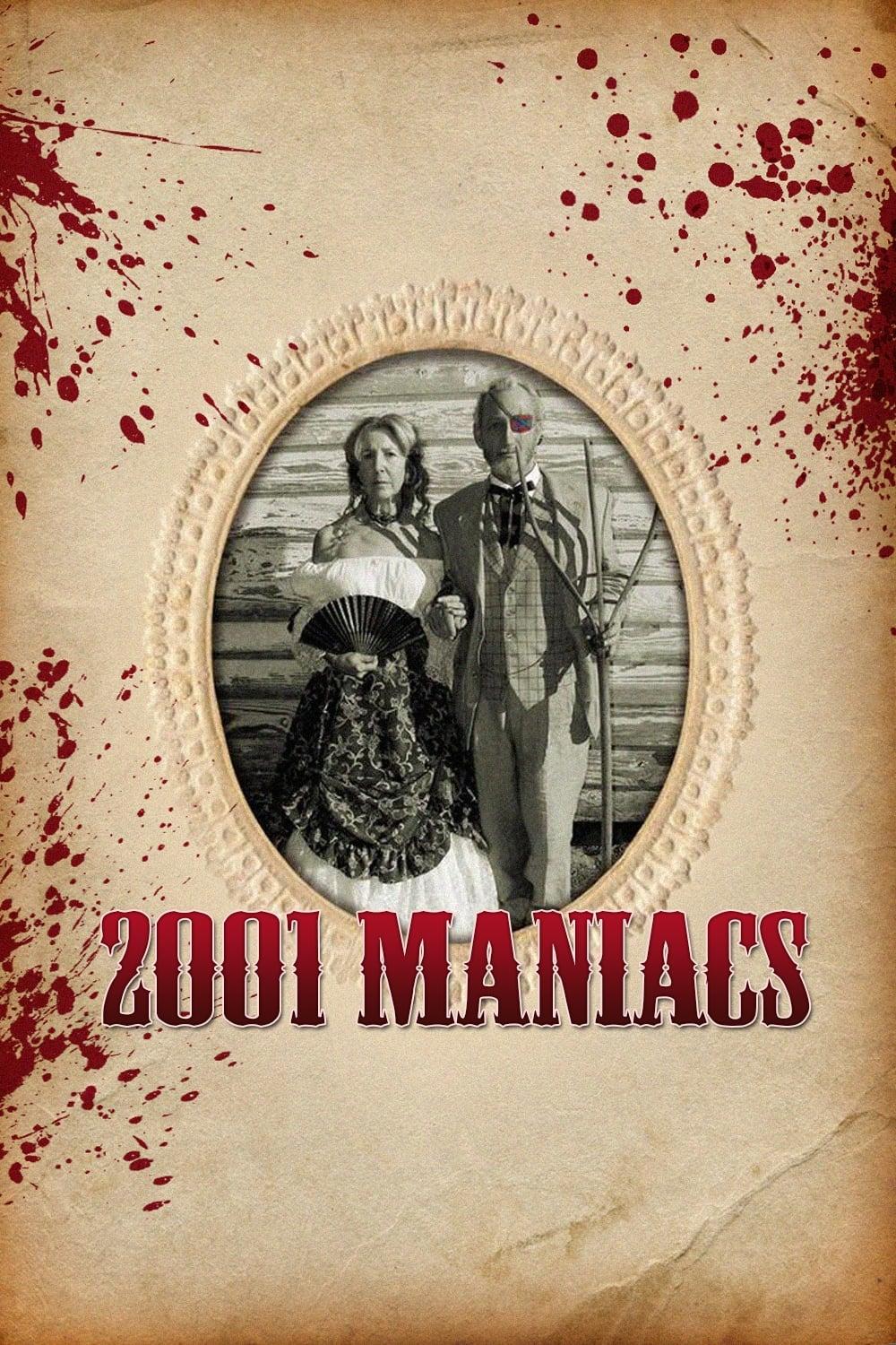 2001 Maniacs poster