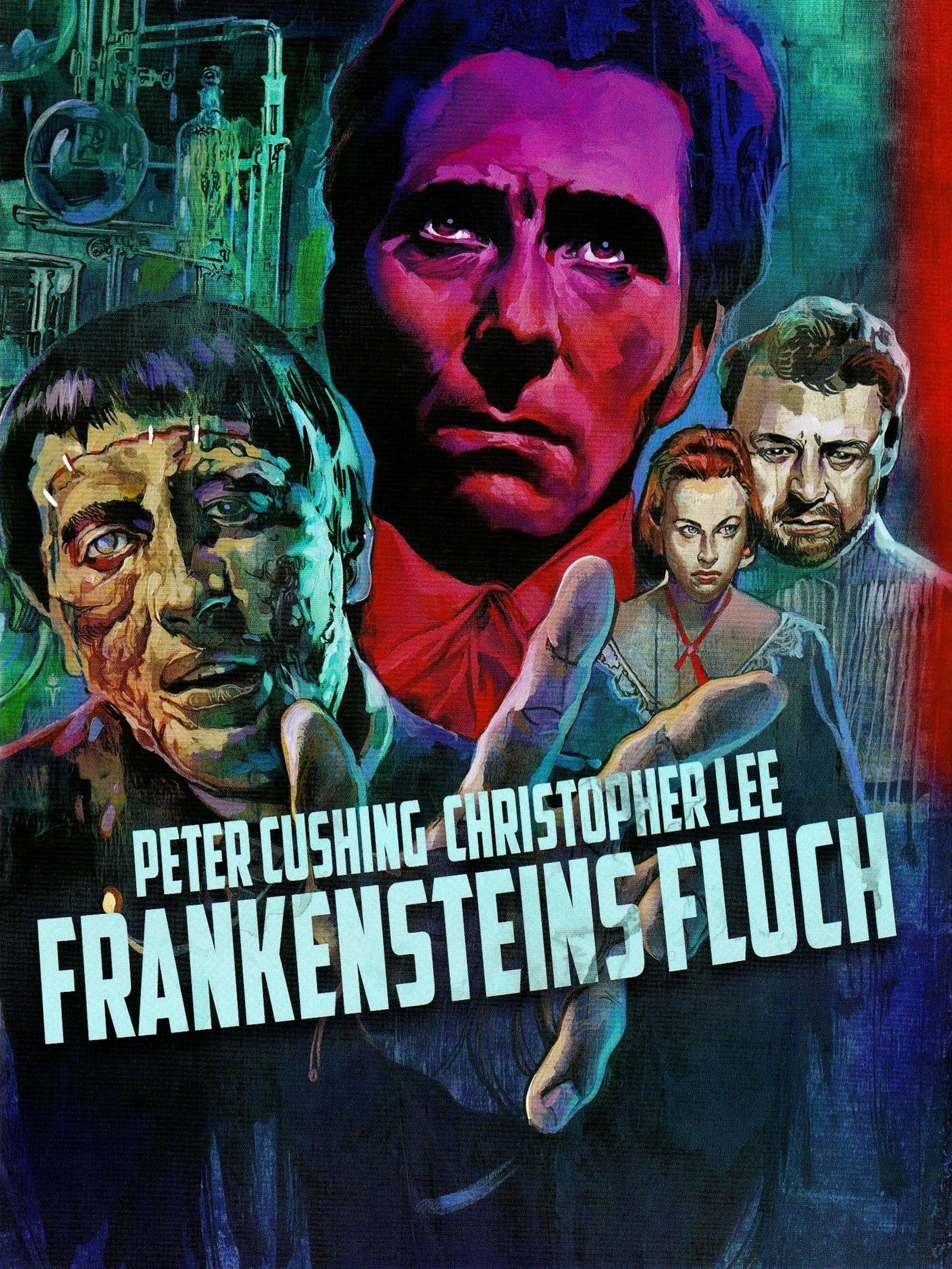 Frankensteins Fluch poster