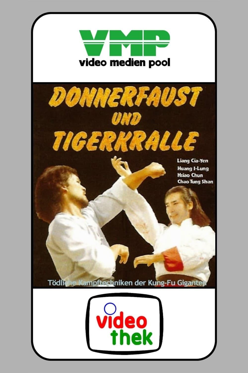 Donnerfaust und Tigerkralle poster