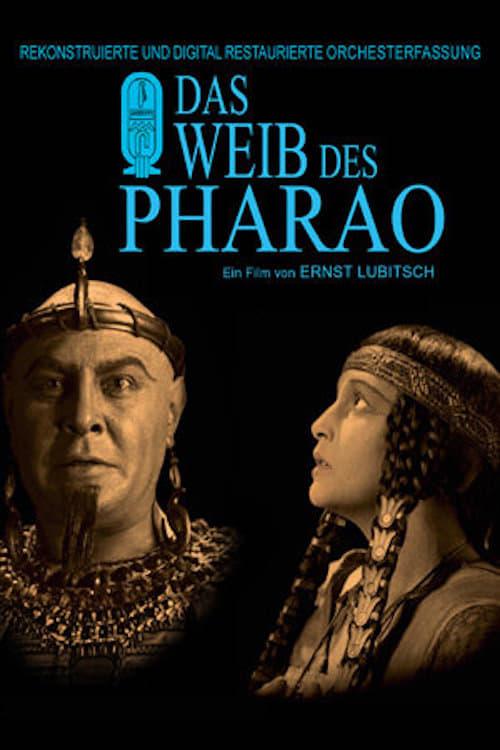 Das Weib des Pharao poster
