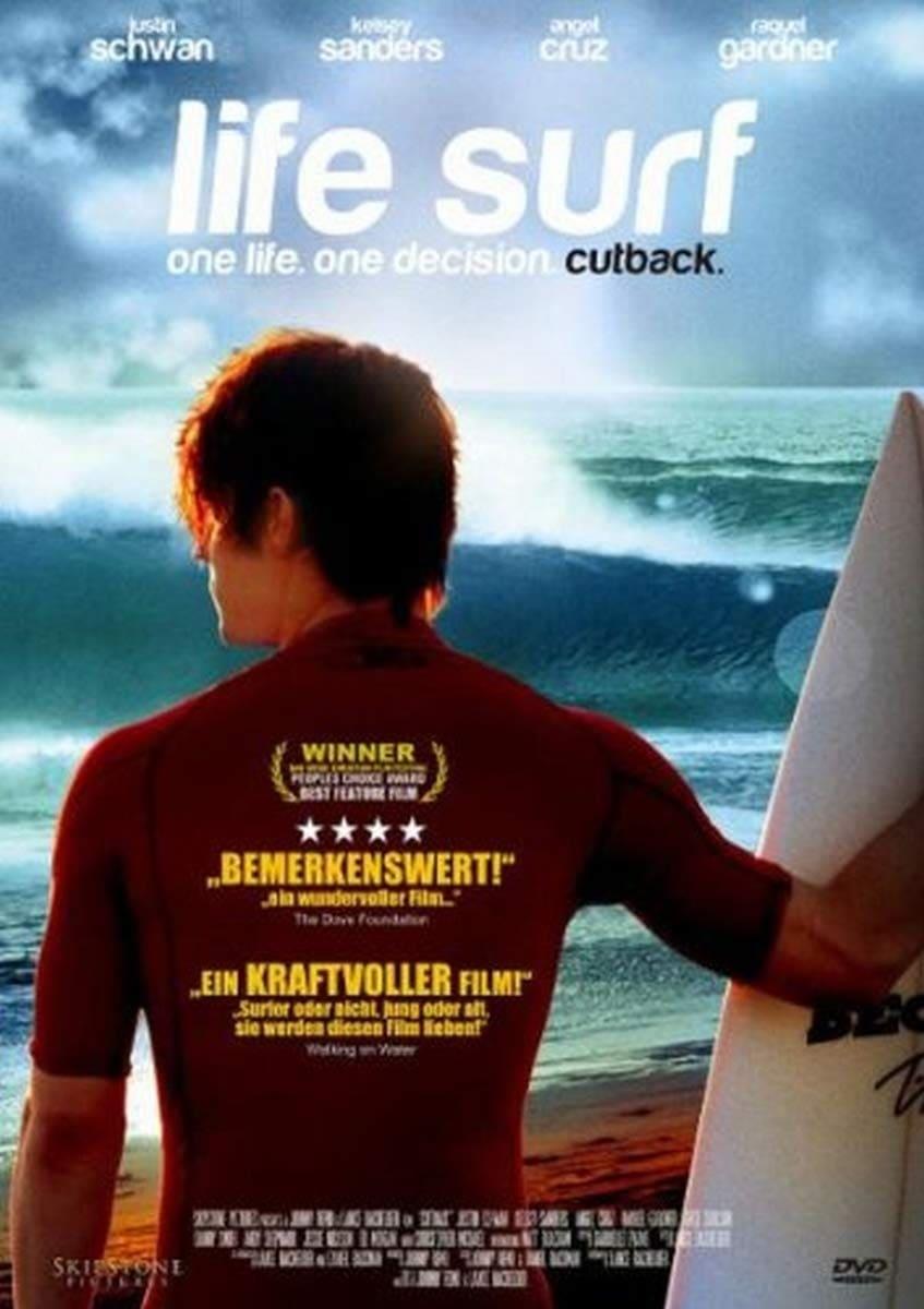 Life Surf - One Life. One Decision. Cutback poster