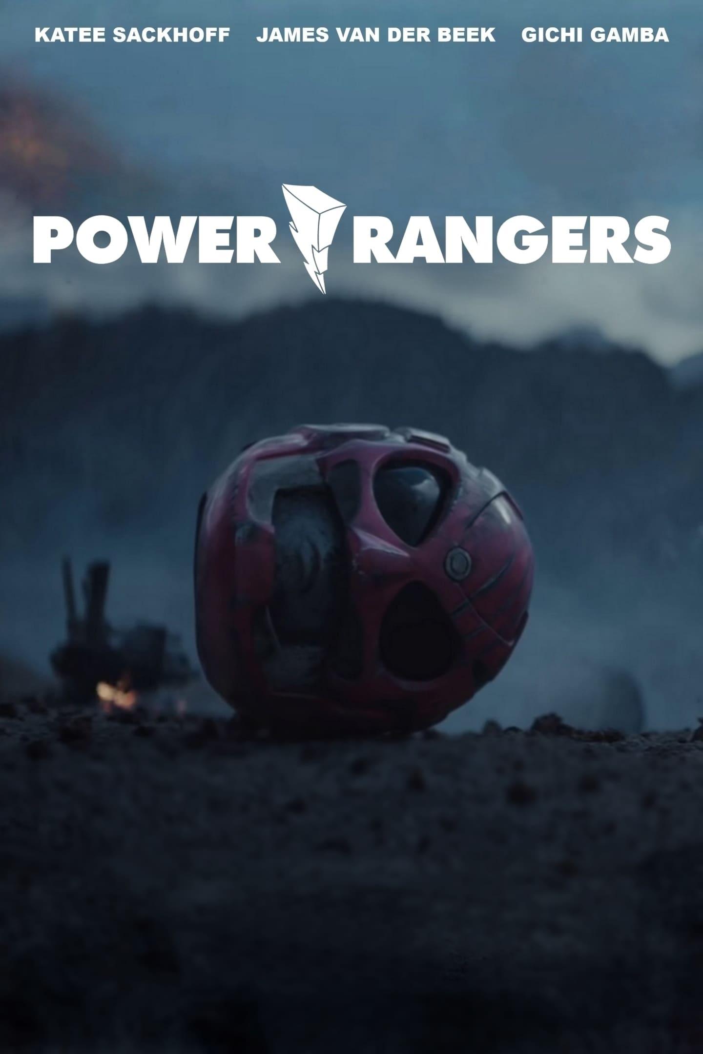 Power/Rangers poster