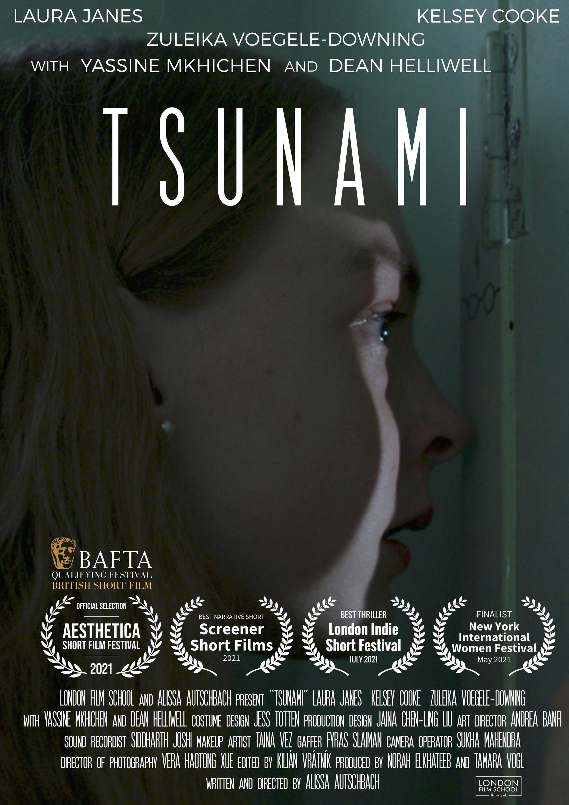 TSUNAMI poster