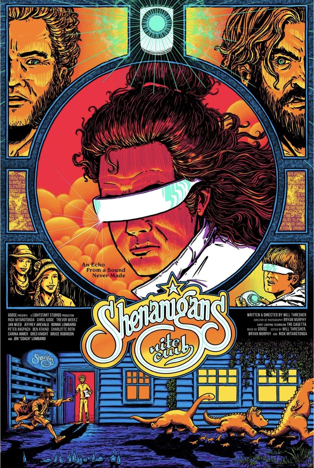 Shenanigans Nite Club: The Movie poster