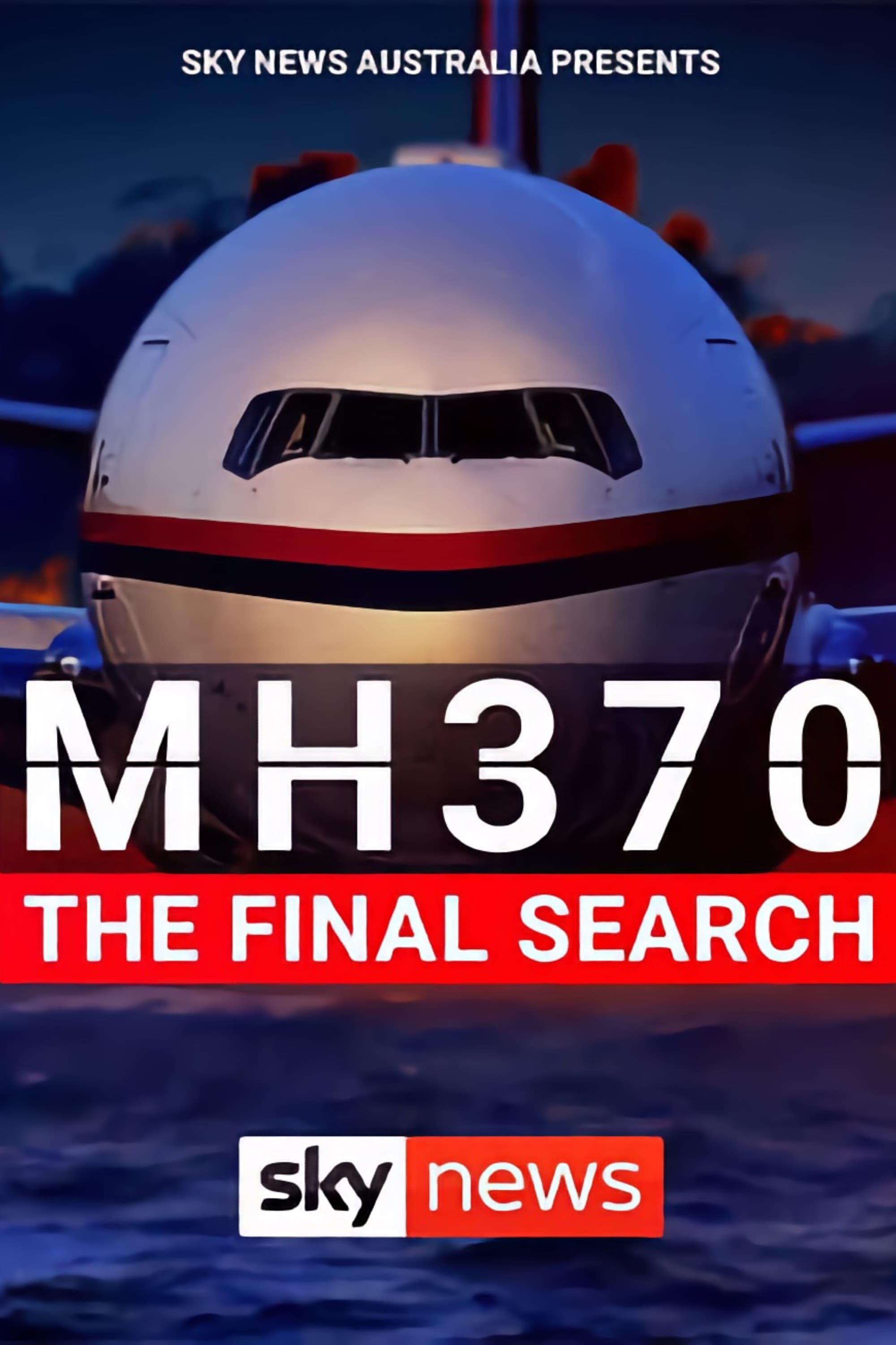 MH370: The Final Search poster