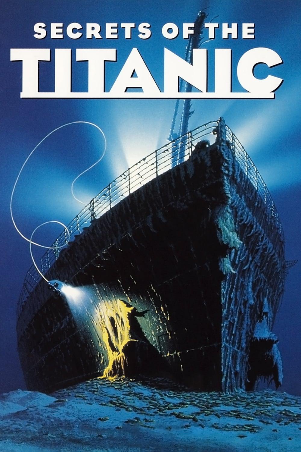 Secrets of the Titanic poster