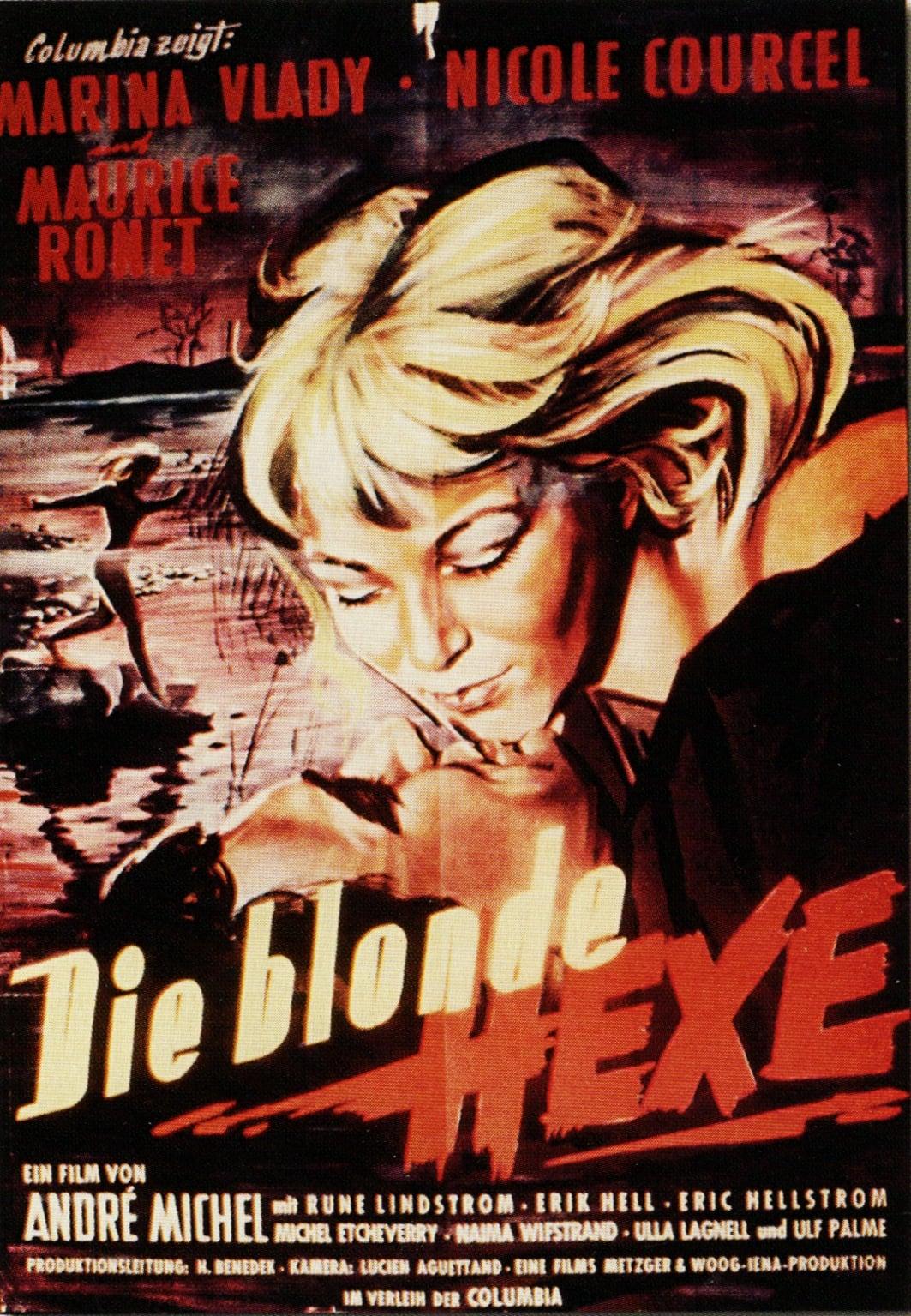 Die blonde Hexe poster