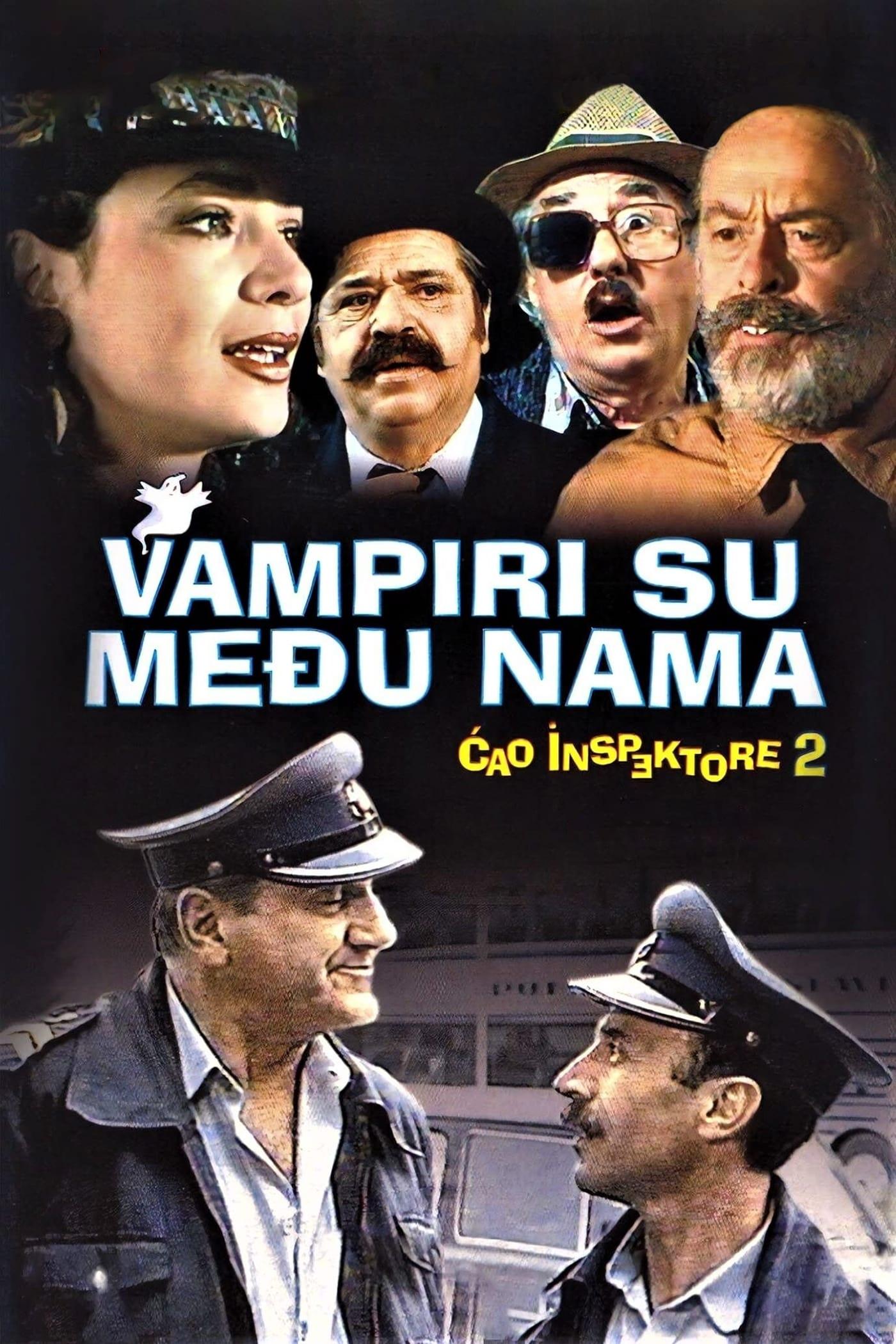 Ćao inspektore 2 - Vampiri su među nama poster