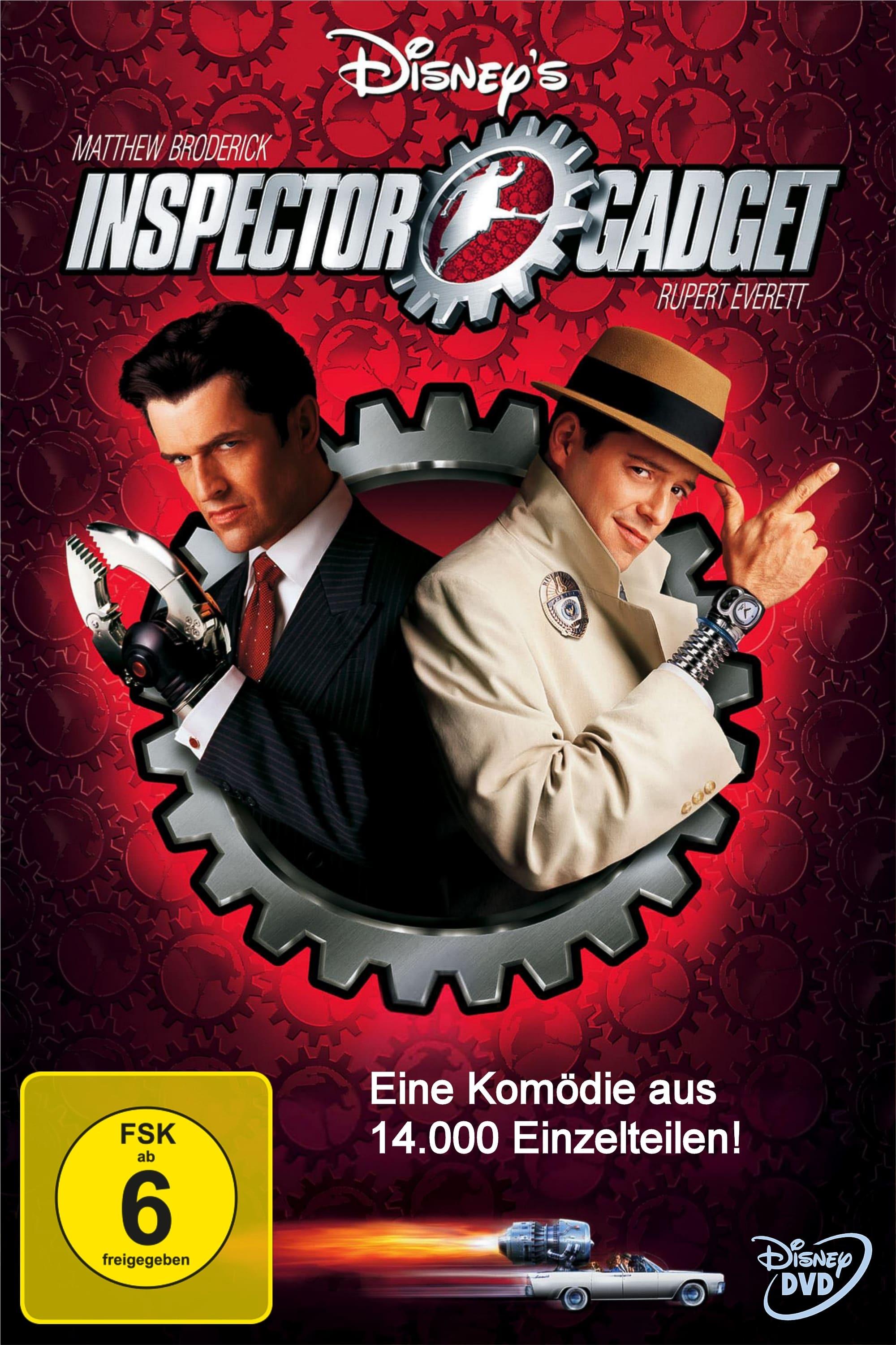 Inspektor Gadget poster