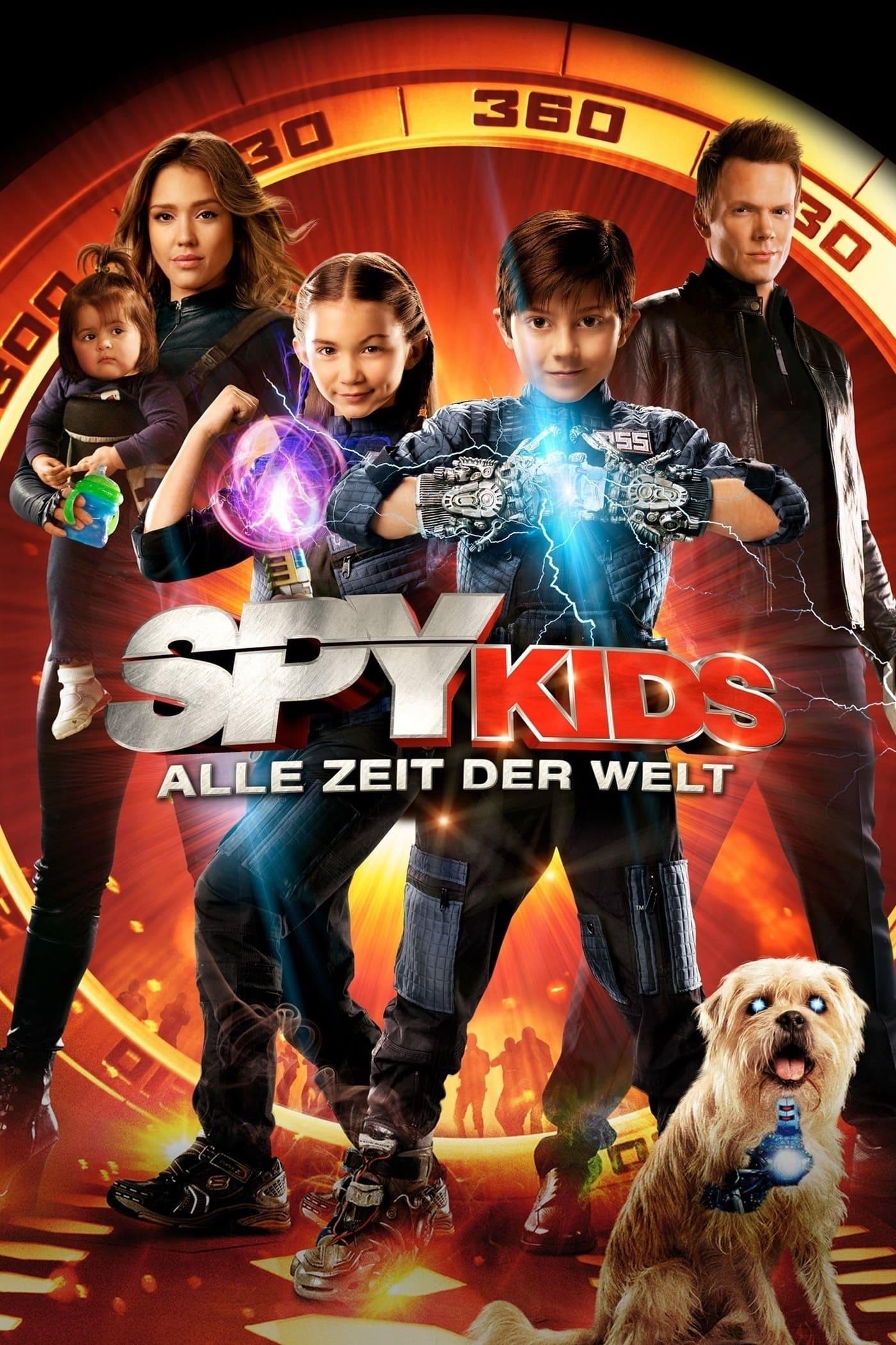 Spy Kids 4 - Alle Zeit der Welt poster