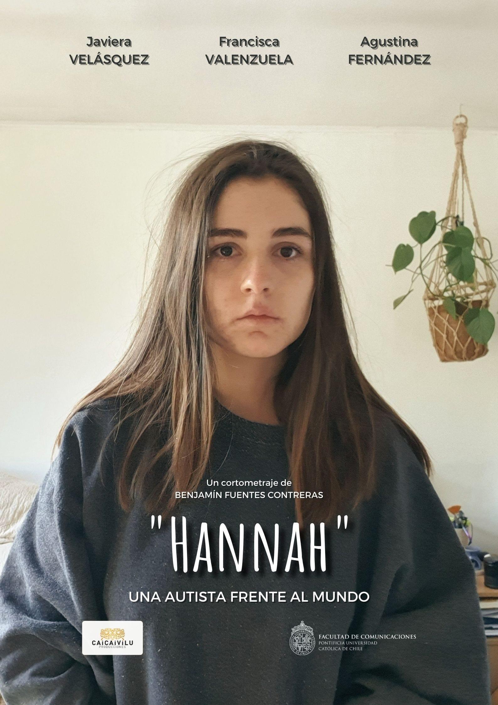 "Hannah" poster