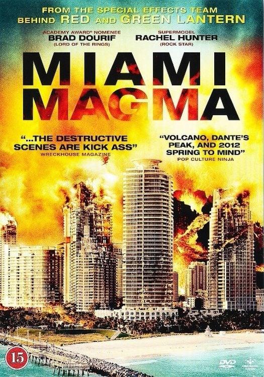 Miami Magma poster