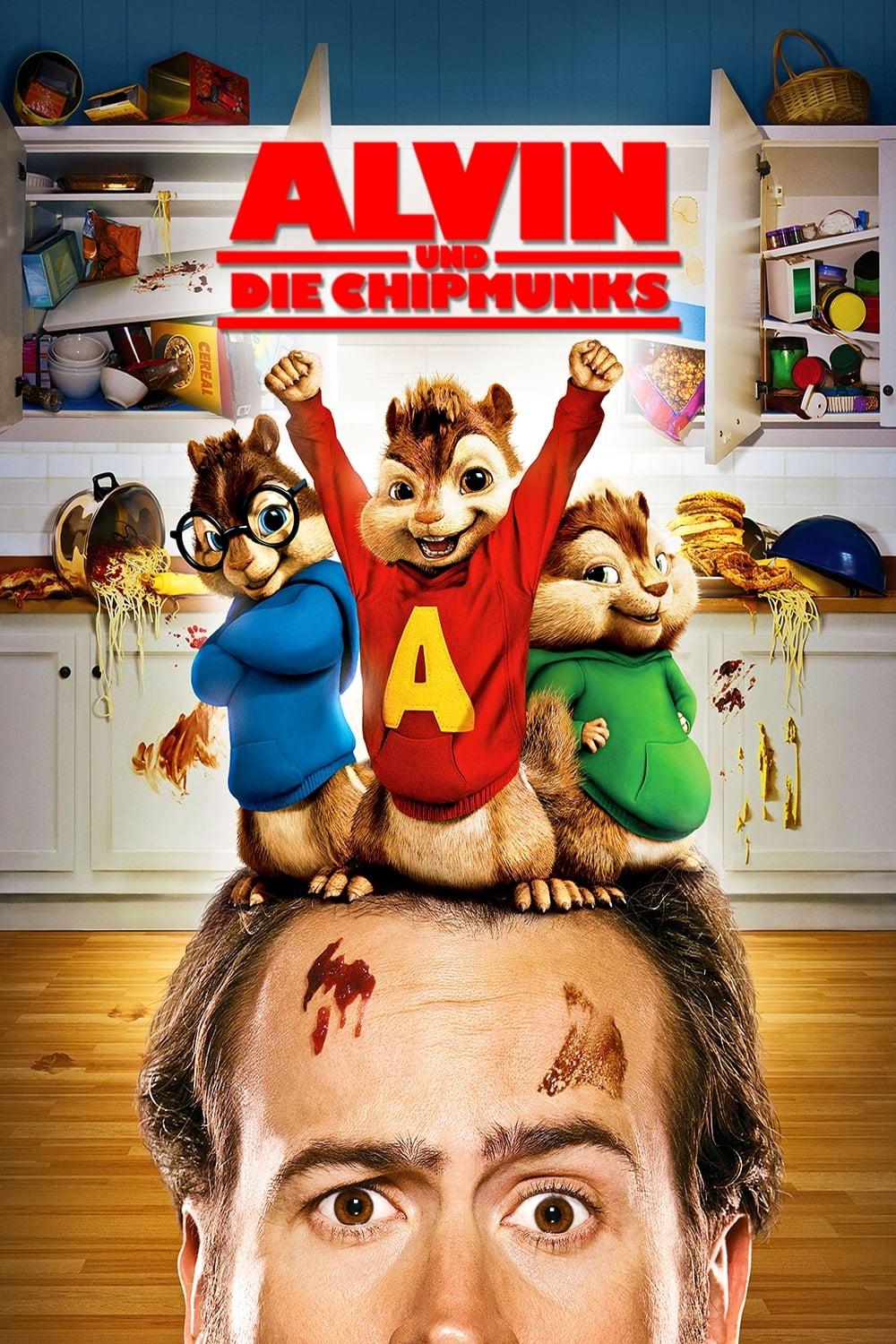Alvin und die Chipmunks - Der Film poster