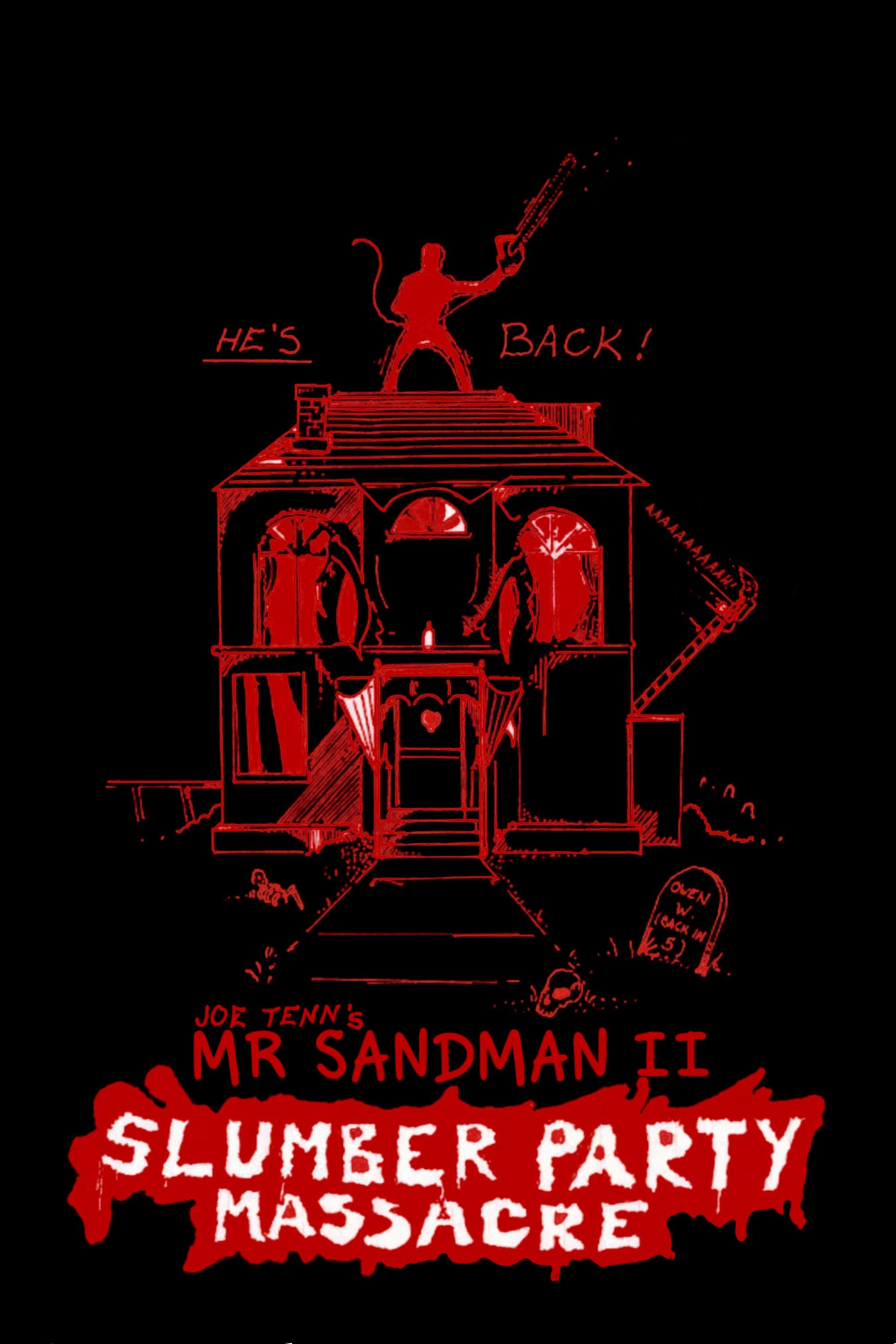 Mr Sandman II: The Slumber Party Massacre poster