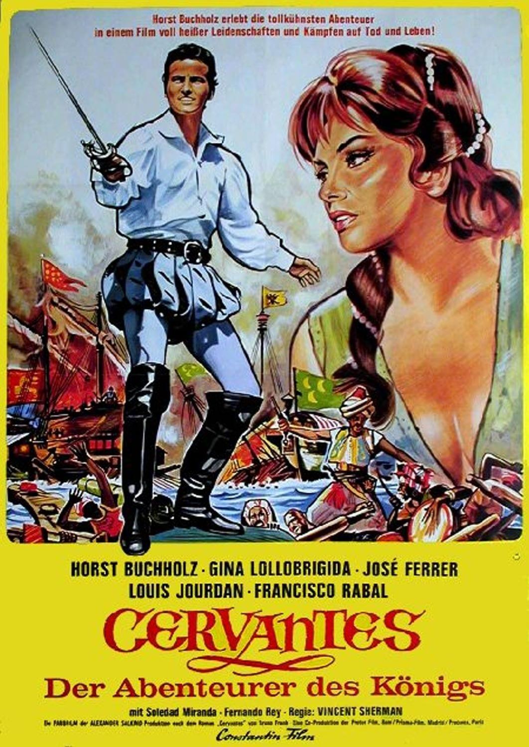 Cervantes - Der Abenteurer des Königs poster