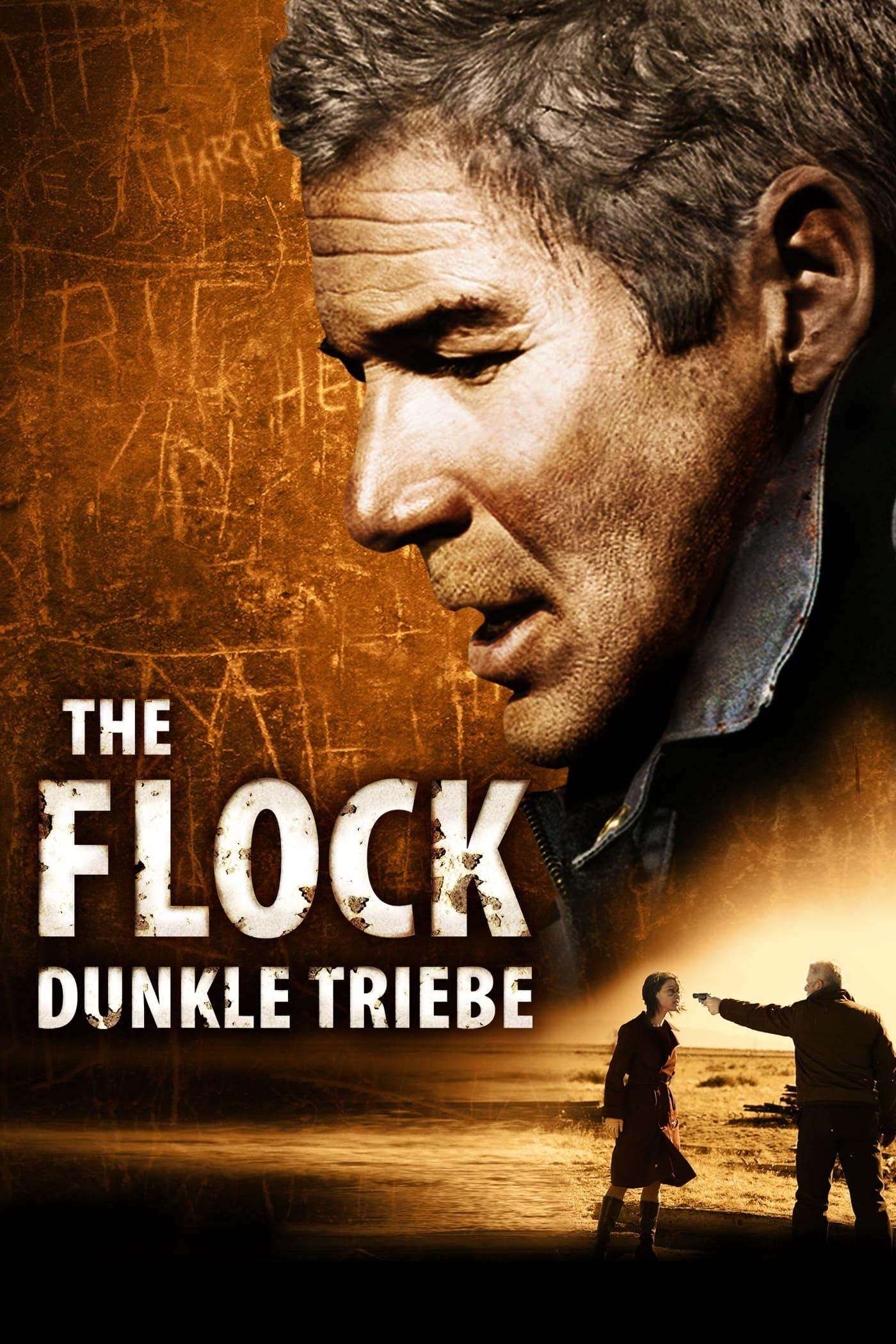 The Flock - Dunkle Triebe poster
