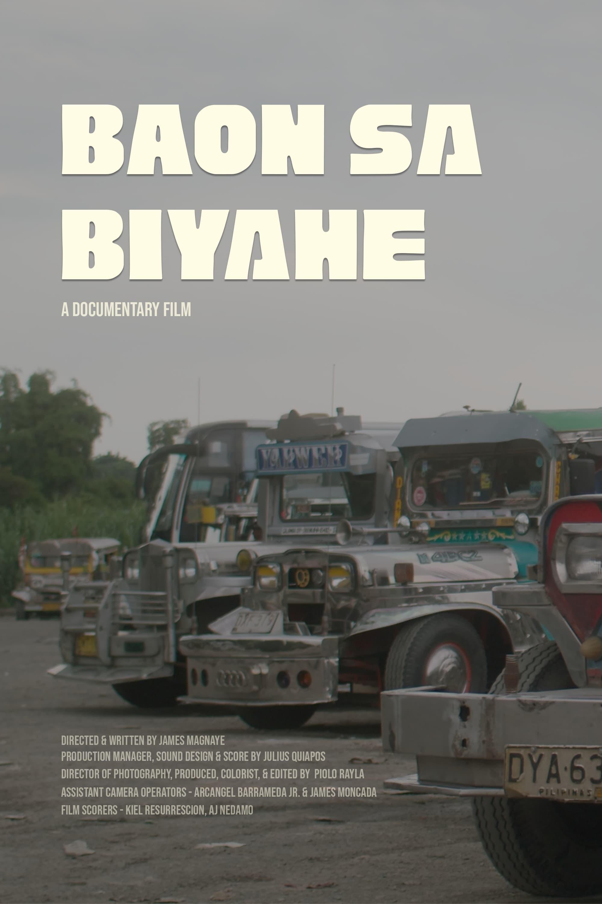 Baon Sa Biyahe poster
