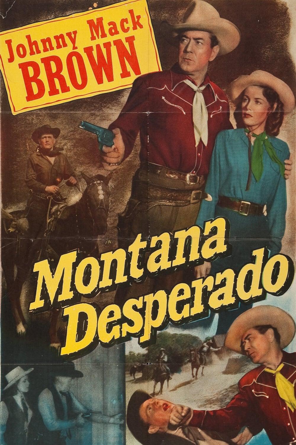 Montana Desperado poster