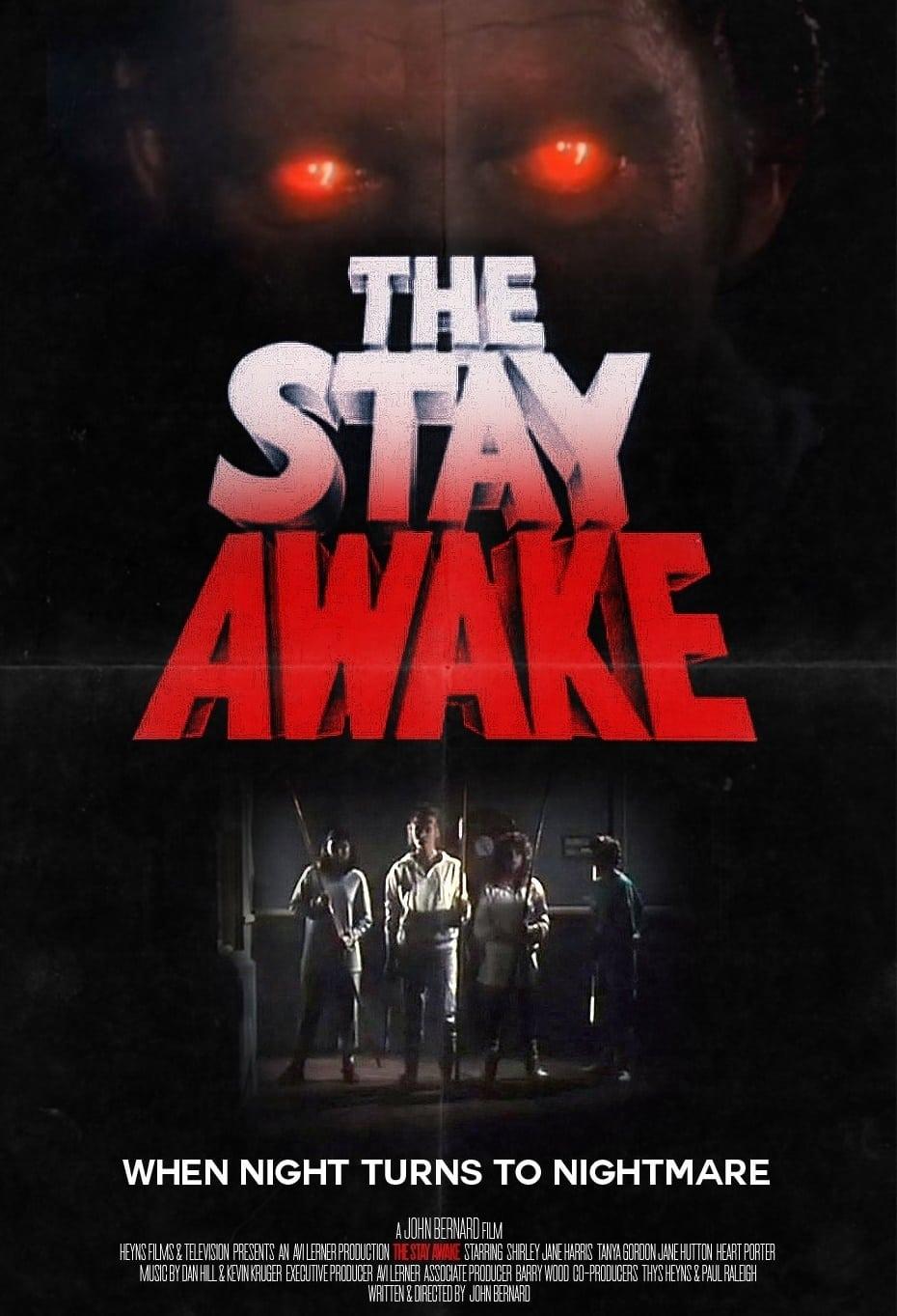 The Stay Awake poster