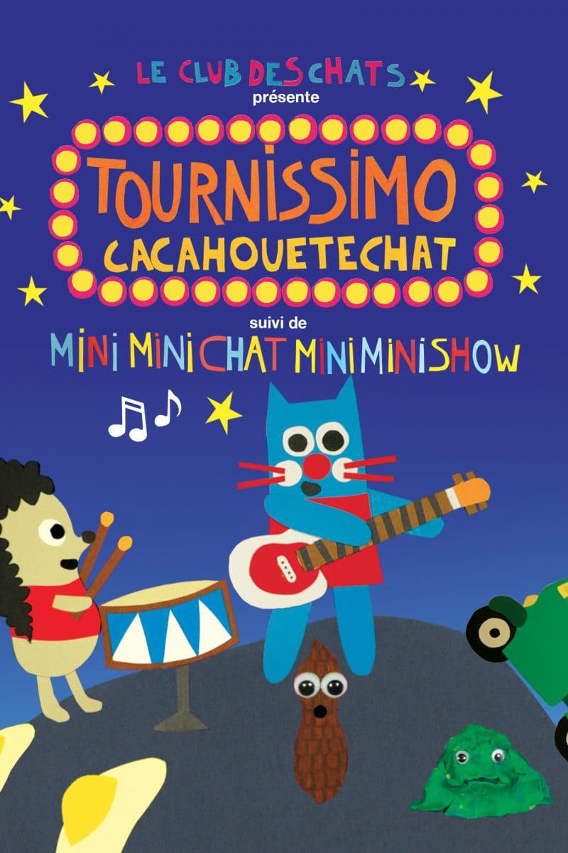 Tournissimo cacahouete chat poster