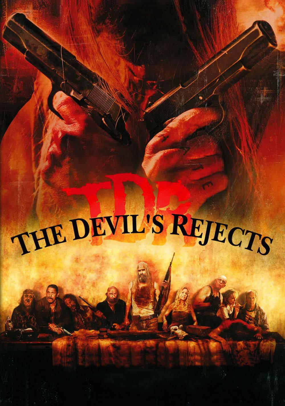 TDR - The Devil's Rejects poster