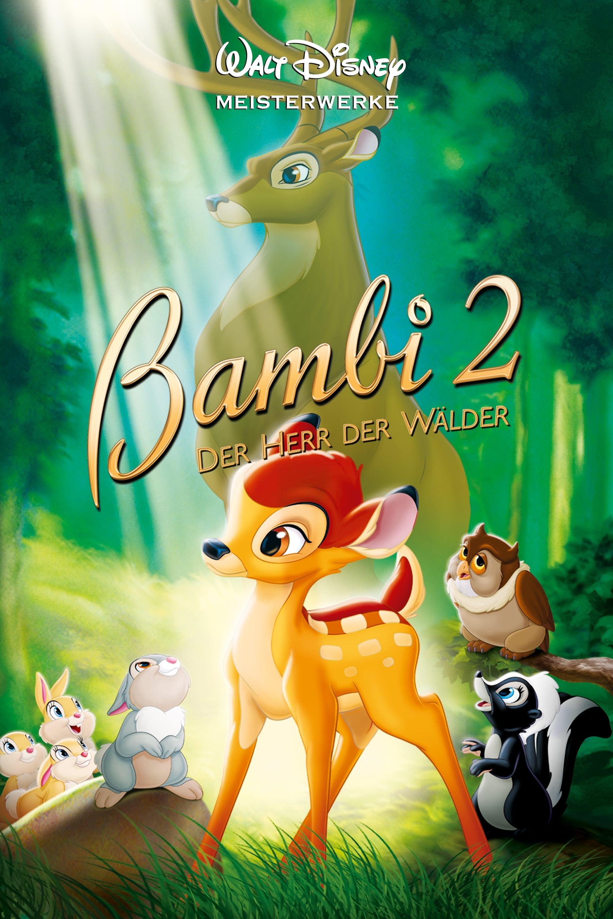 Bambi 2 - Der Herr der Wälder poster