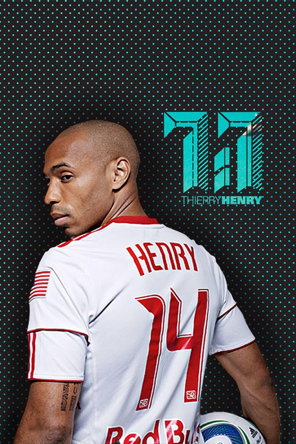 1:1 Thierry Henry poster