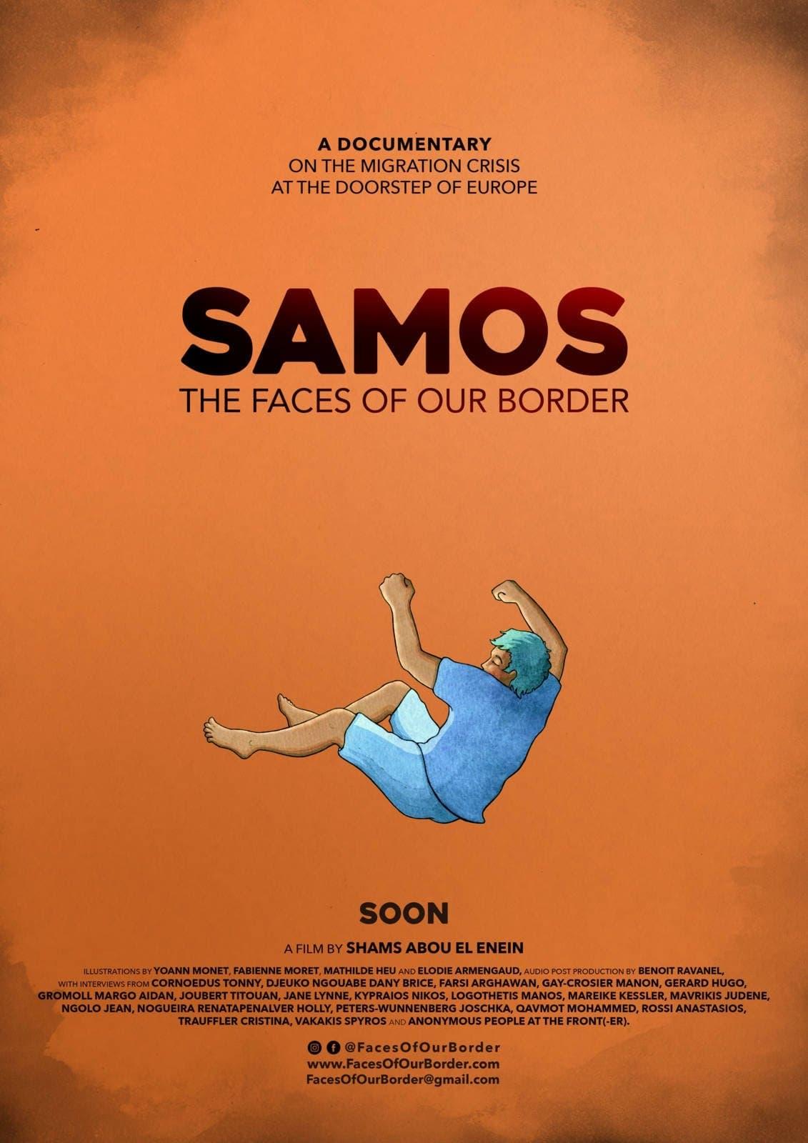 Samos - The Faces of our Border poster