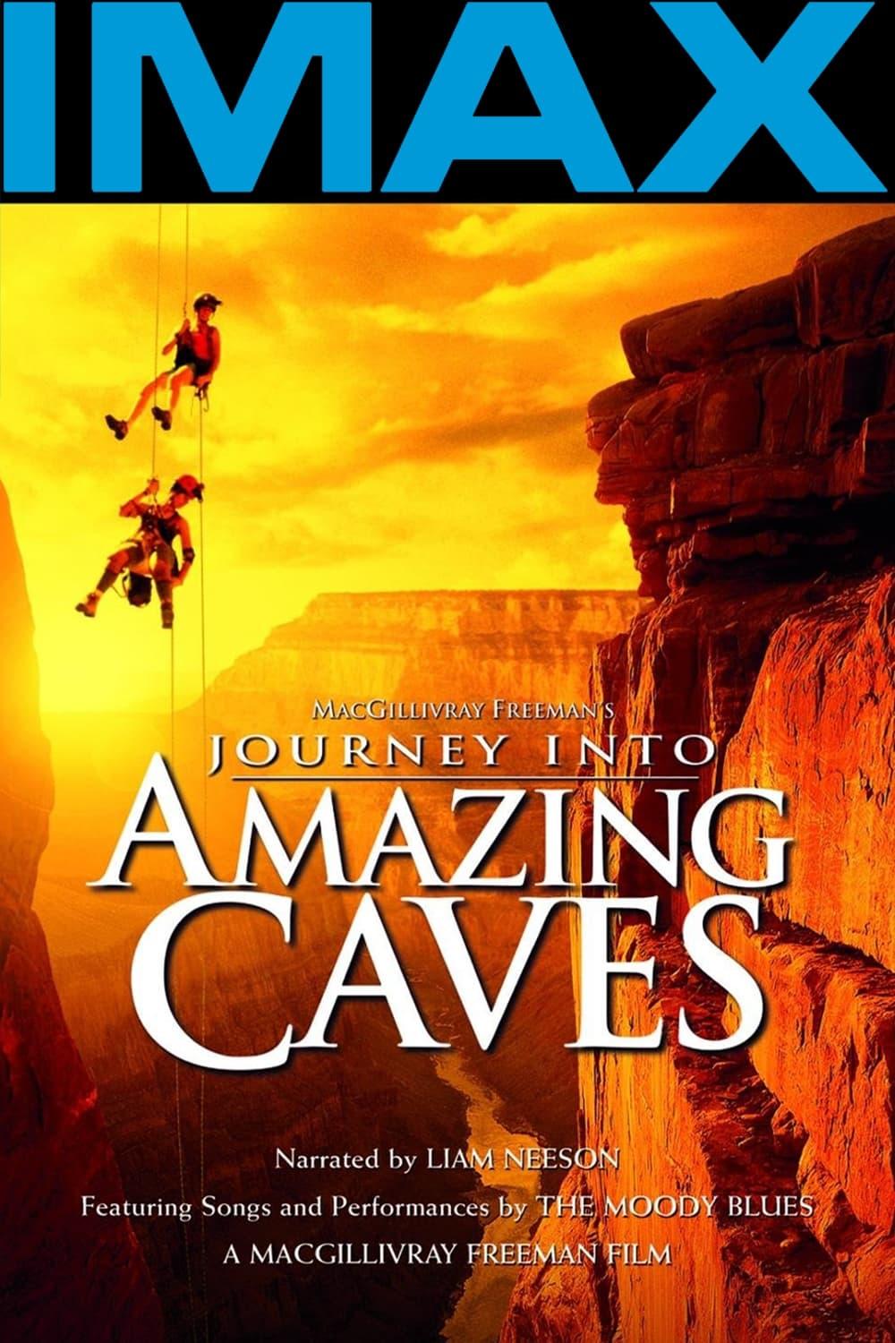Fantastische Höhlen - In den Tiefen der Erde poster