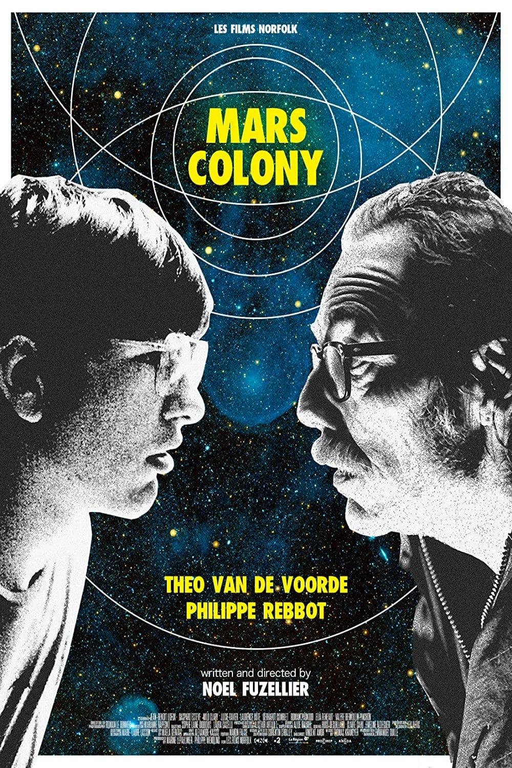Mars Colony poster