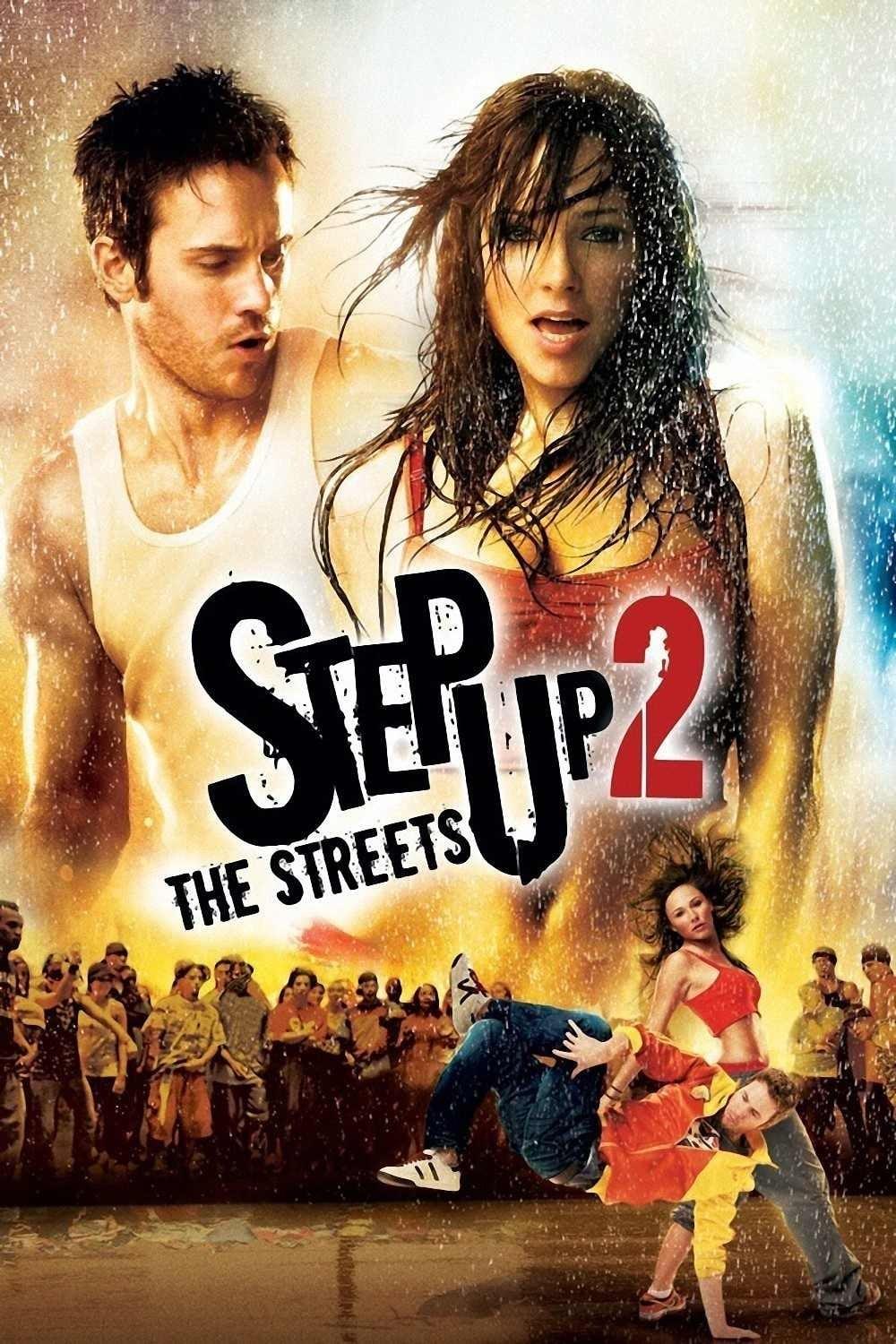Step Up to the Streets poster