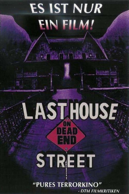 Last House on Dead End Street poster