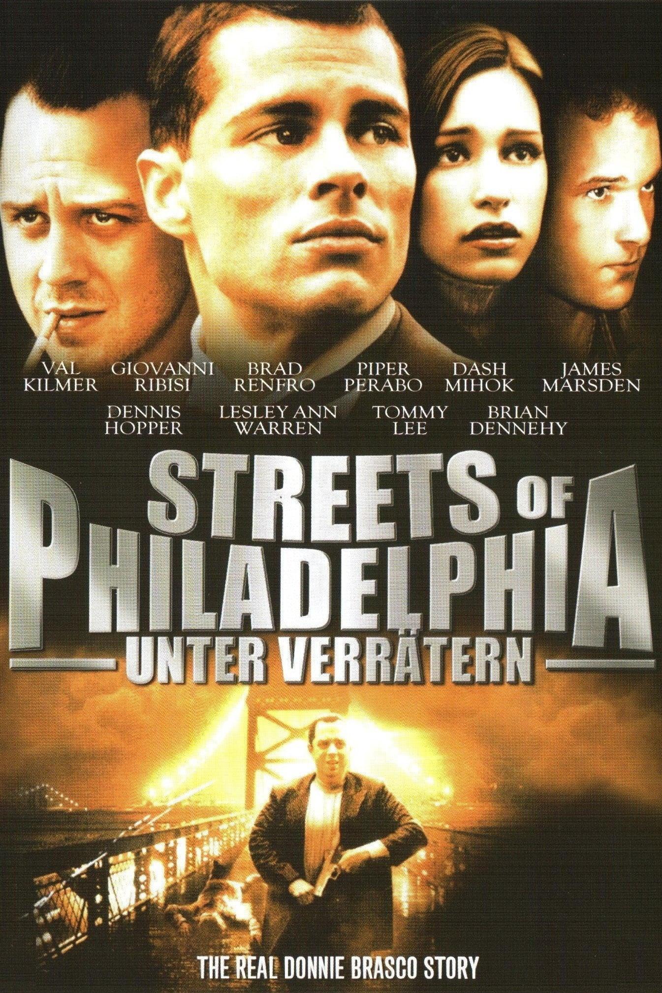 Streets of Philadelphia - Unter Verrätern poster