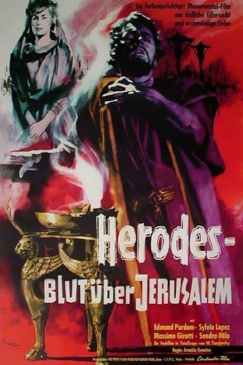 Herodes – Blut über Jerusalem poster
