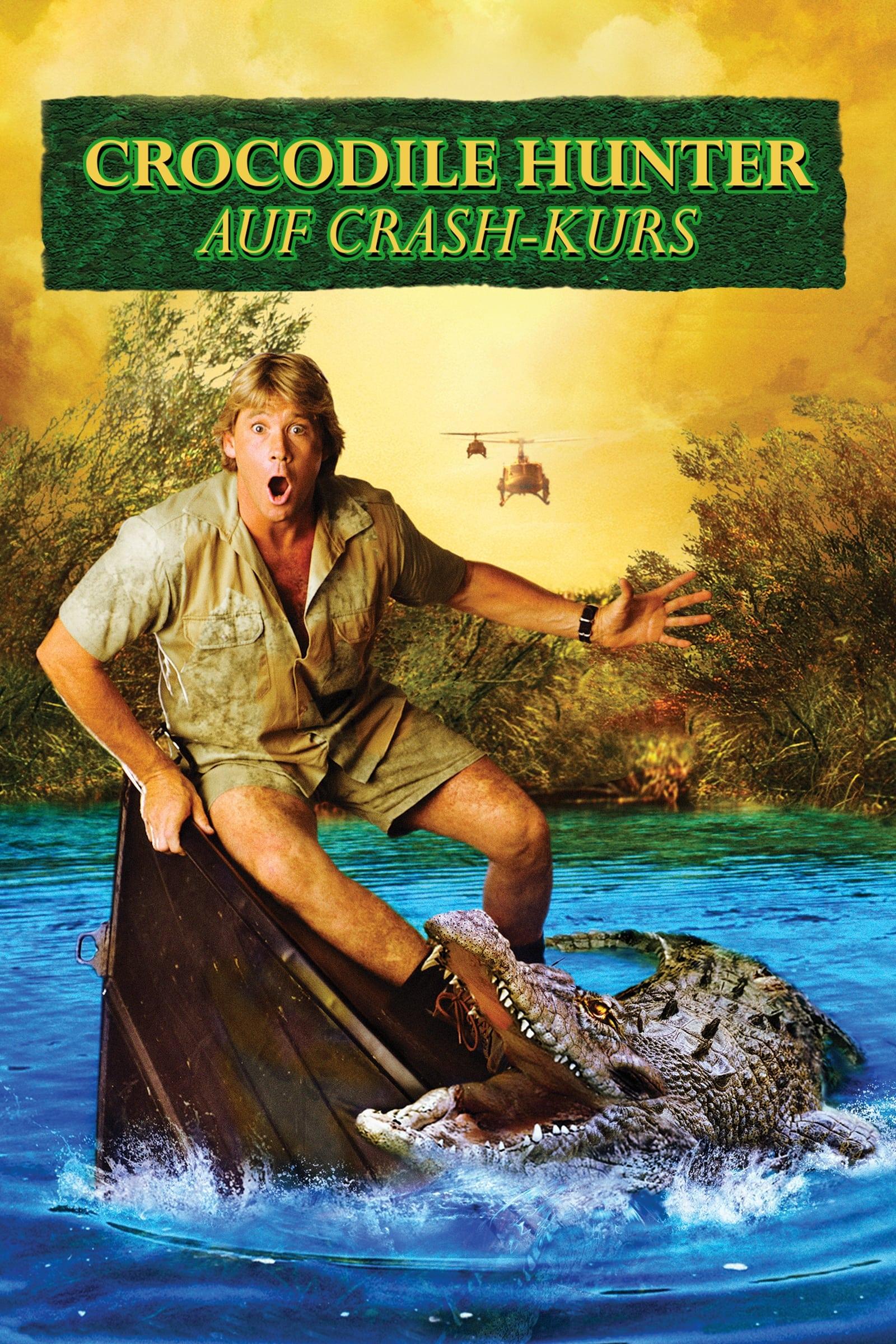 Crocodile Hunter - Auf Crashkurs poster