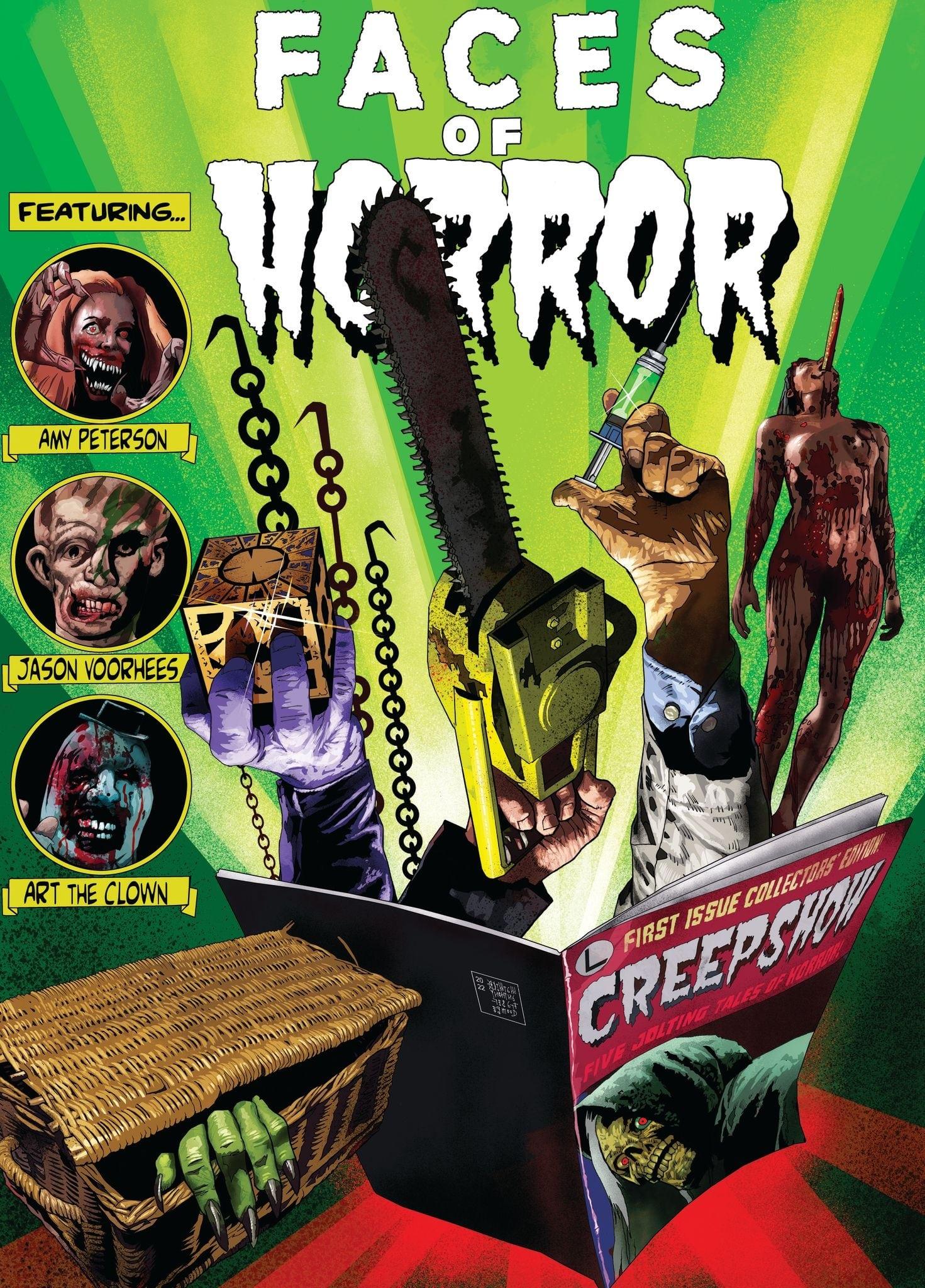 Faces of Horror poster