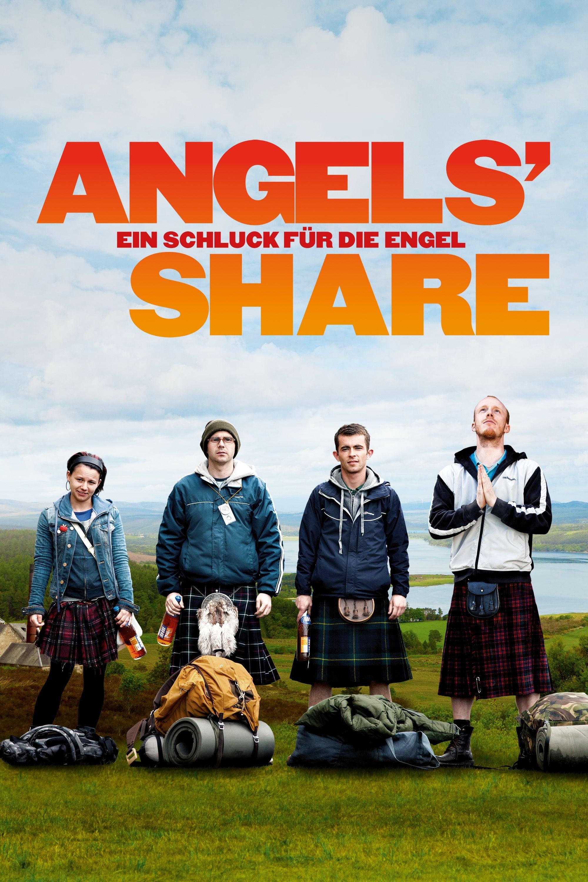 Angels' Share - Ein Schluck für die Engel poster