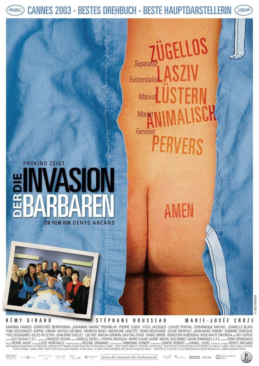 Die Invasion der Barbaren poster